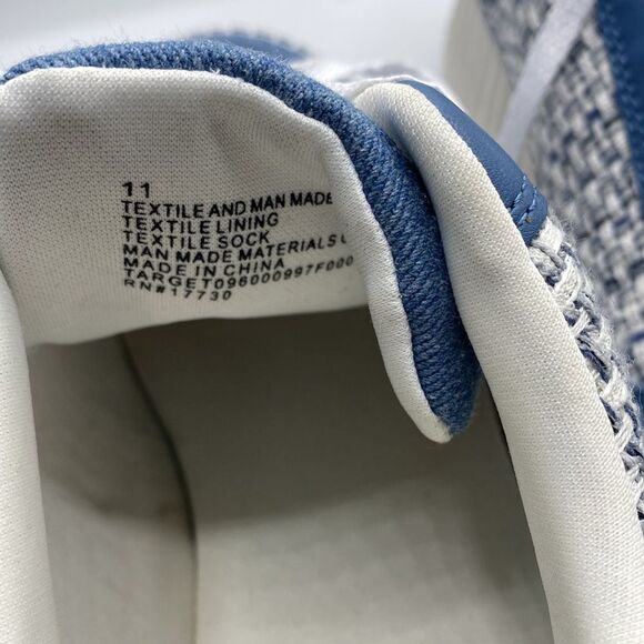 Universal Thread Persephone Sneakers Blue Denim 11 - Picture 6 of 6